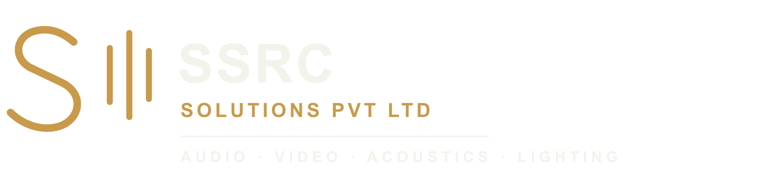 SSRC Solutions Pvt Ltd — Audio, Video, Acoustics and Lighting